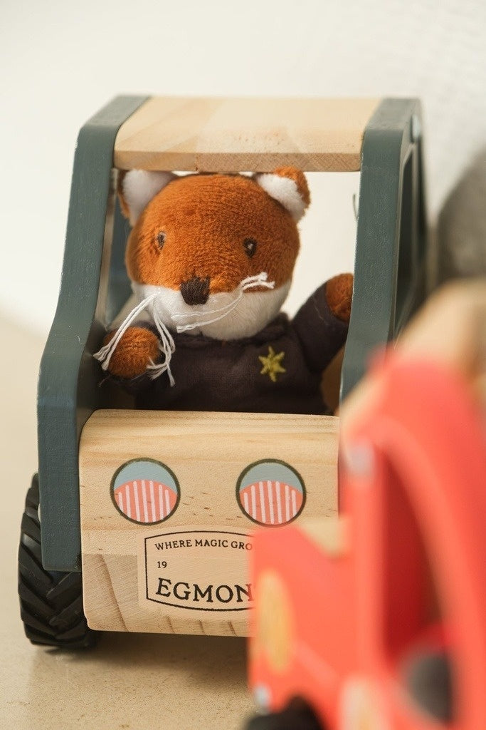 Mașină de Poliție cu Mini Figurină Egmont Toys - Lemn - Default Title (4) [ps:96133b71-e1dd-4915-b2c6-dc5525e06aee]