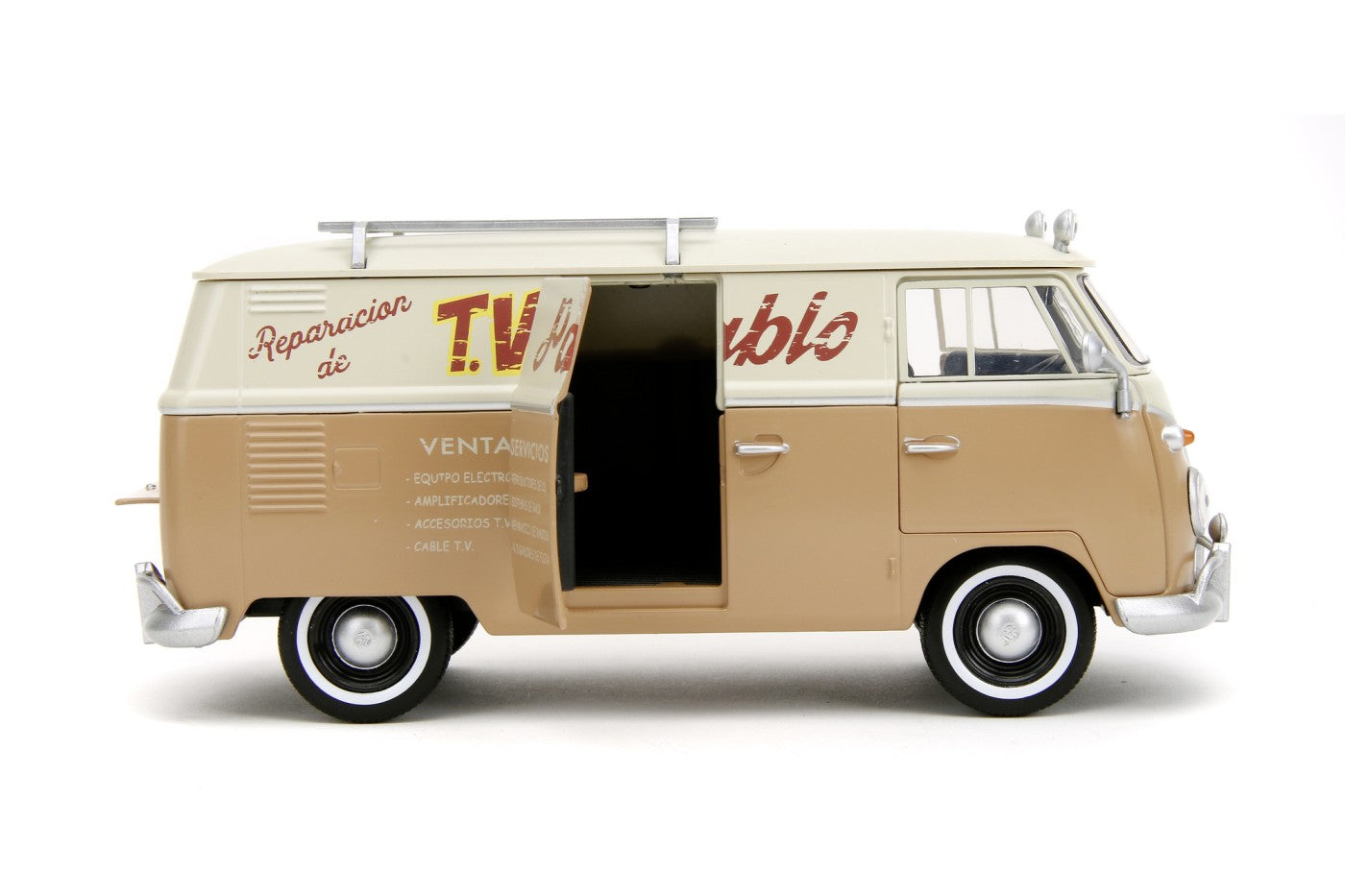 JADA TRANSFORMERS CAMION  METALIC VOLKSWAGEN 1:24 Simba - Imagine 4