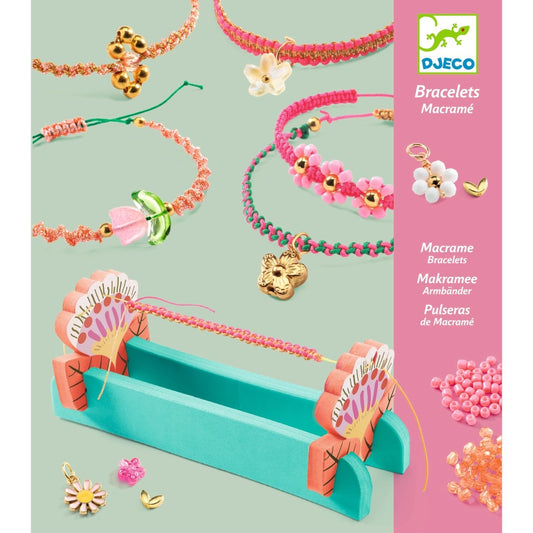 Kit Creativ Brățări Macrame Djeco - Set Bijuterii Copii - Default Title (4) [ps:0741b13a-e267-4314-a277-7de7c21334e7]