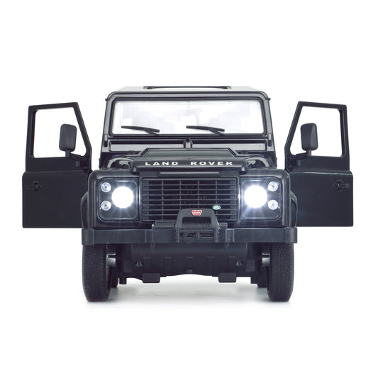 MASINA CU TELECOMANDA LAND ROVER DEFENDER NEGRU CU SCARA - Negru (4) [ps:09692075-72eb-415a-8e49-7706072f9f30]