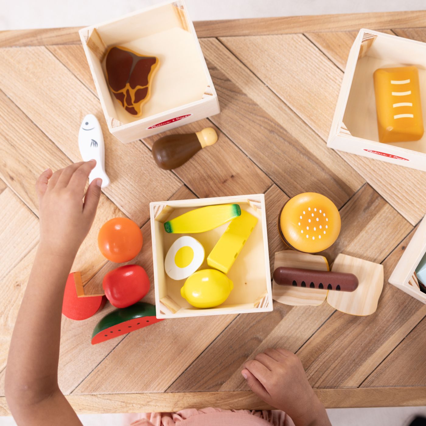 MELISSA SI DOUG SET DE JOACA DIN LEMN PRODUSE ALIMENTARE - Imagine 8 [ps:8d2b8571-c157-40ca-bab9-1826a8b1e86a]