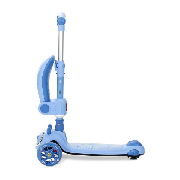 Trotinetă Pliabilă Lorelli Swiftie, Ocean Wave, până la 50kg - Blue (4) [ps:8caea4fc-4932-481f-a3d3-1b57363cfd75]