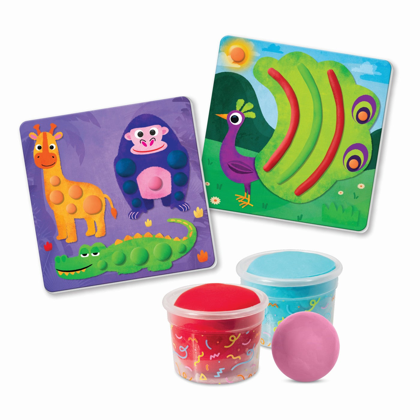 AS ART SET 7 BORCANASE DE PLASTILINA ANIMALE - Default Title (4) [ps:6edc27a1-59d8-4cae-b347-2a4df90d43fc]