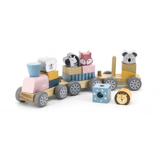 Trenulet modular cu animale, PolarB Viga [ps:27f14465-1804-4a72-b609-c19a8cf65e57]