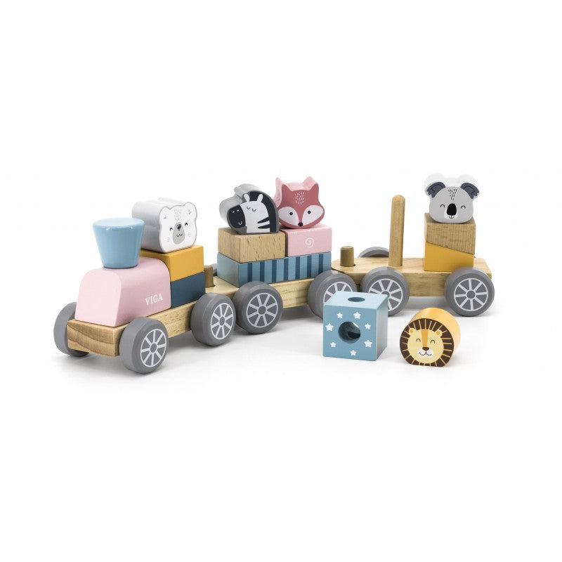 Trenulet modular cu animale, PolarB Viga [ps:27f14465-1804-4a72-b609-c19a8cf65e57]