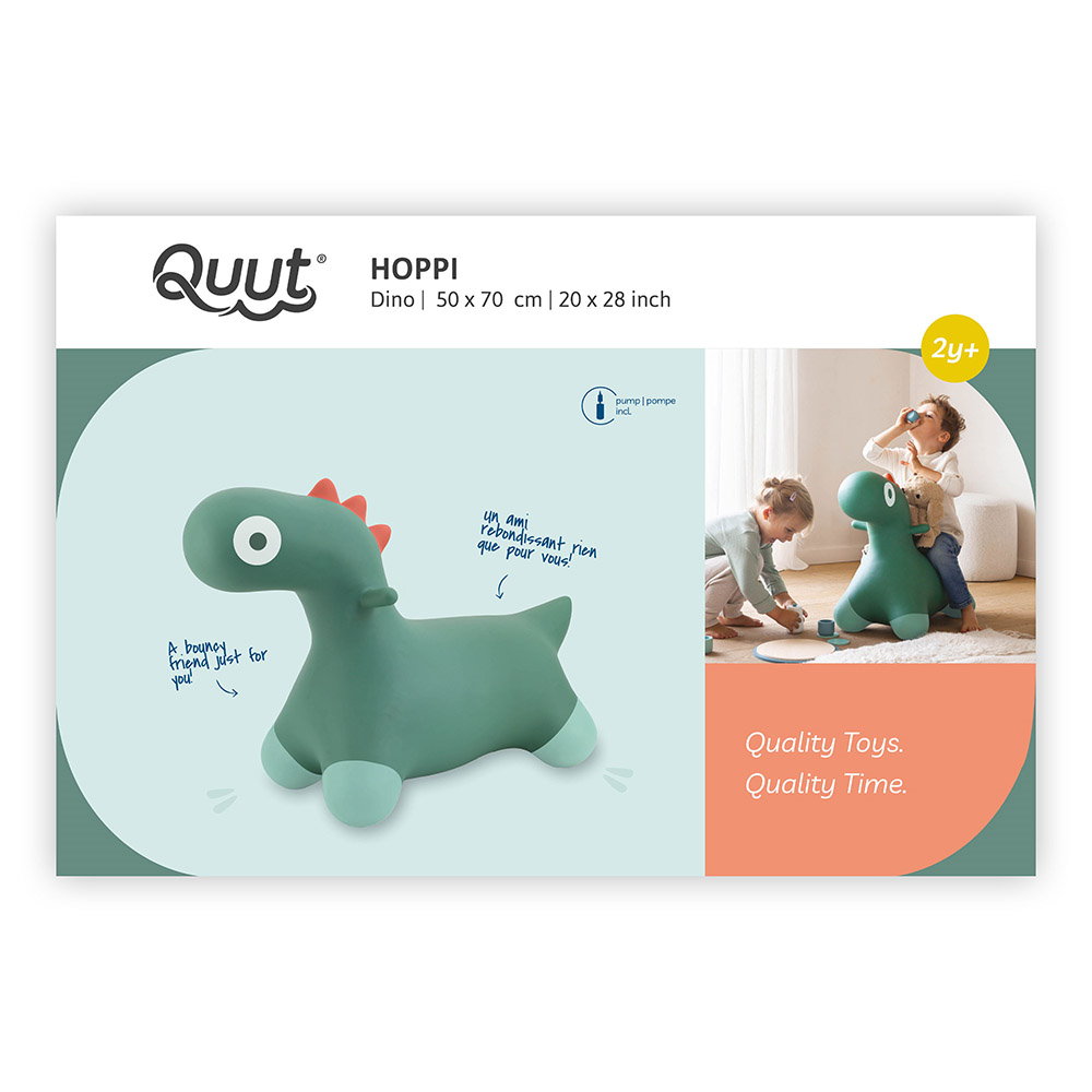 Hoppi Dino - Dinozaur Gonflabil Saltaret Verde Quut - Verde (4) [ps:d2ebd003-4b7e-4cf9-a37d-0483e04bb874]