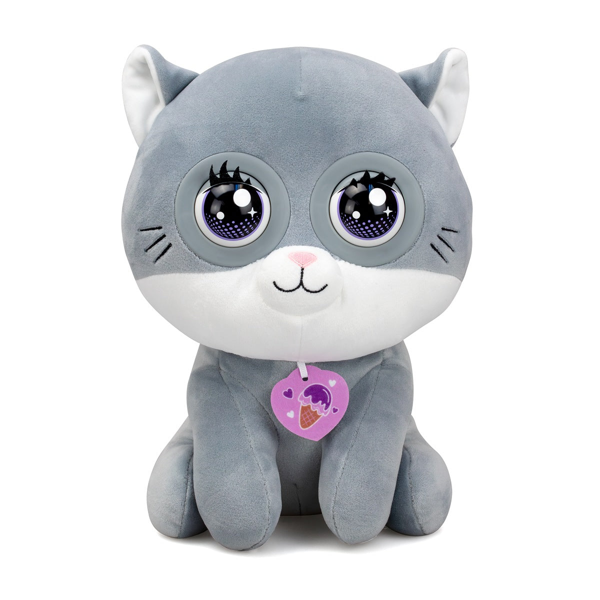 WINKSIES Blueberry Kitty, jucarie de plus, pisicuta - Imagine 3 [ps:9aa2bd55-f1b2-4e1e-b2e2-9341c1ad7b7f]