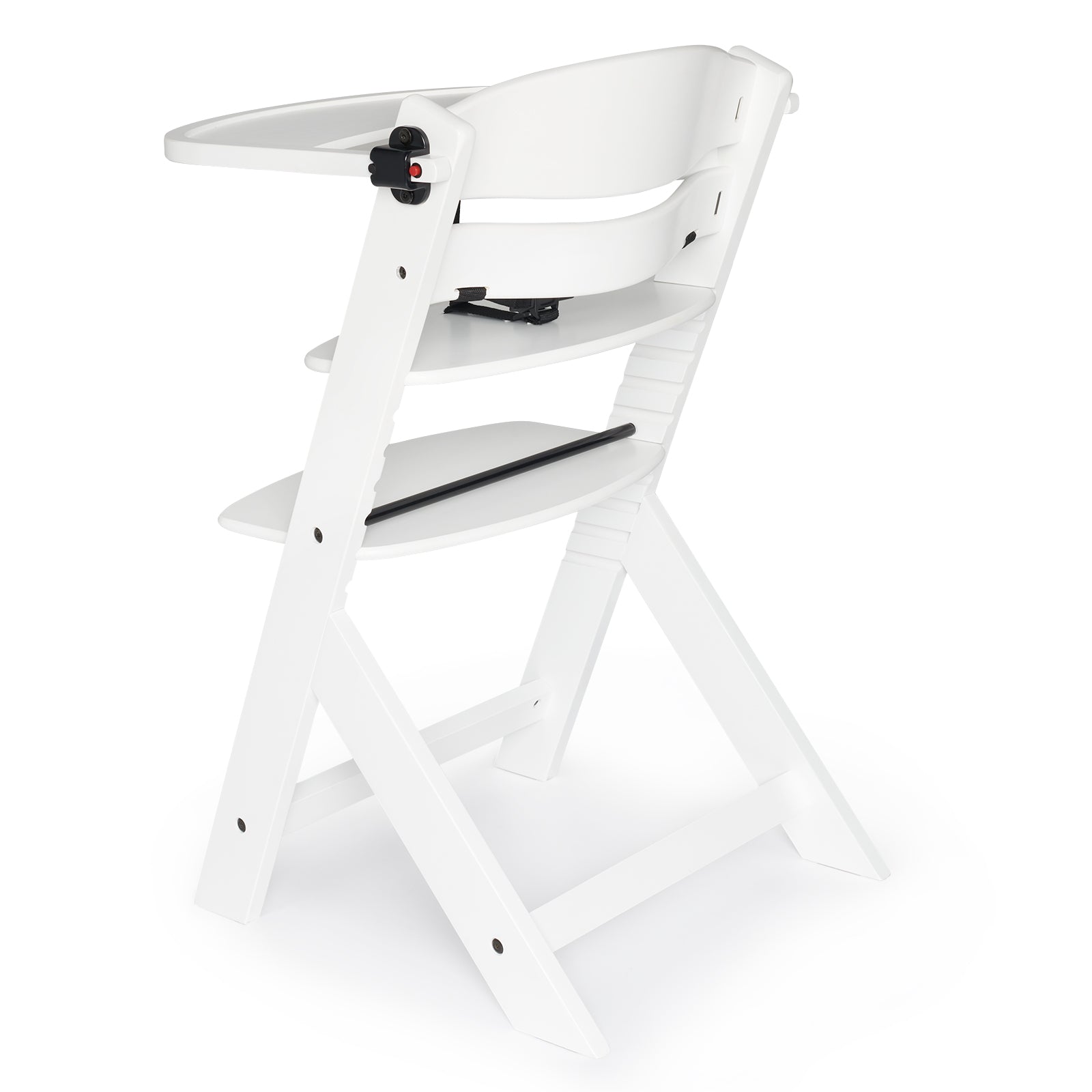SCAUN DE MASA KINDERKRAFT ENOCK, 3 IN 1, FULL WHITE - Alb