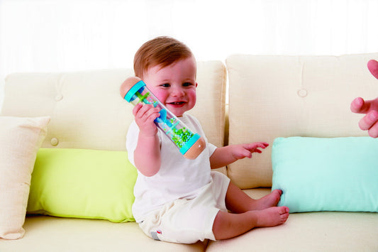 HAPE INSTRUMENT MUZICAL PICATURI DE PLOAIE ALBASTRU - Imagine 4