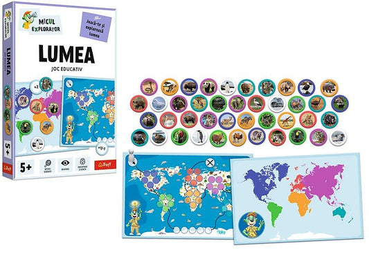 JOC EDUCATIV LUMEA MICUL EXPLORATOR Trefl - Default Title (4) [ps:bcc4a017-3187-4ad9-8bfe-fd3bdb63edf5]