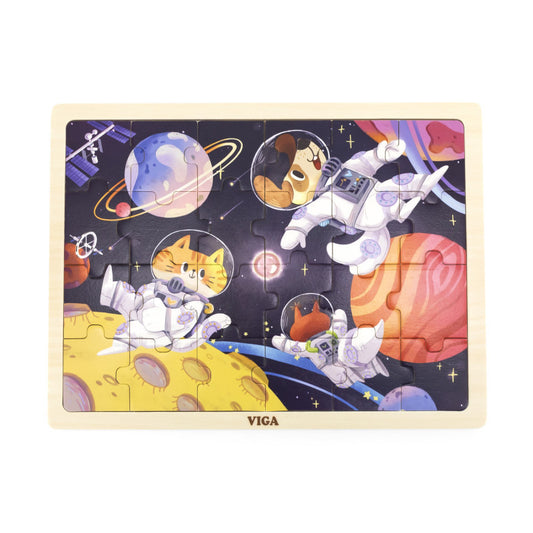 Jigsaw Puzzle 24 piese - Cosmos, Viga [ps:118cc029-e39f-433b-a50d-c8ff113f1a4a]
