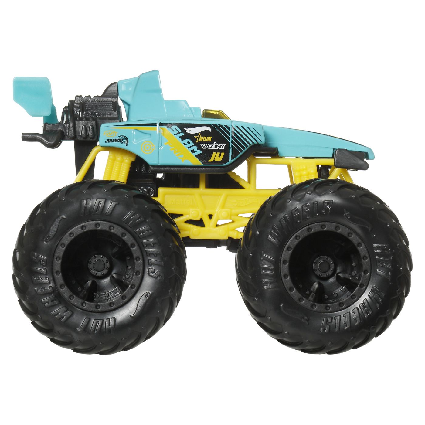 Hot Wheels Monster Truck și Mașină Metalică Slam Prix - Default Title (4) [ps:dfbc49b7-fe24-49b0-a563-c4241a990a53]