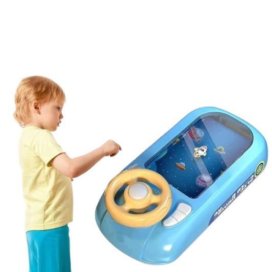Simulator Condus Flippy, Volan Interactiv 3-6 Ani, Verde - Albastru (4) [ps:fa6758d0-c986-4cde-ac9f-a086e1d76b80]
