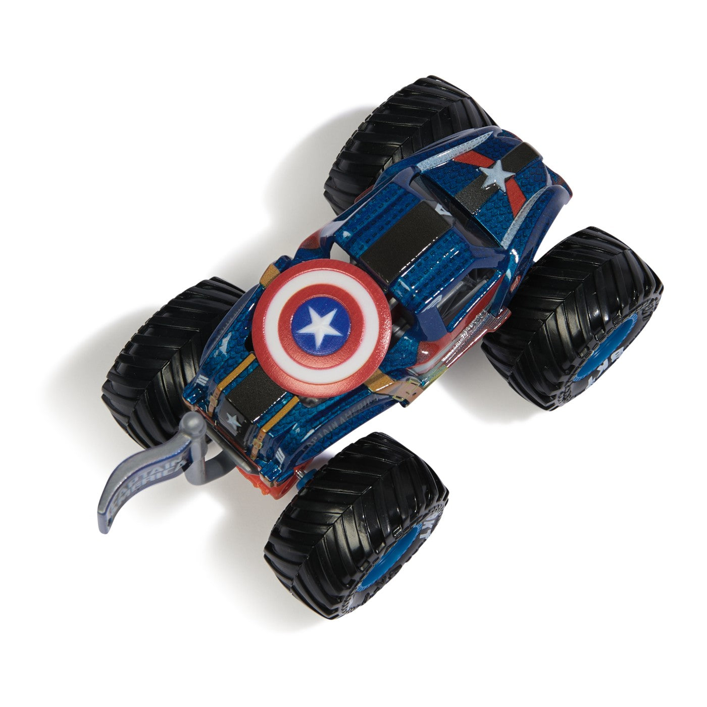 MONSTER JAM MARVEL CAMION GIGANT CAPTAIN AMERICA SCARA 1 LA 64 [ps:ca9baa42-3ad0-4986-8a7a-2185b6b87d07]
