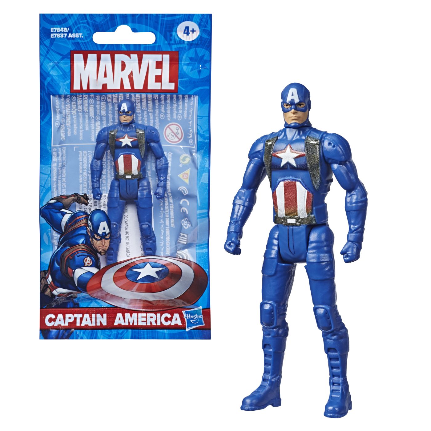Figurină Marvel Captain America 9.5cm Hasbro - Default Title (4) [ps:6c3b32c9-fc4a-4ba1-8ab8-049844c3b7cd]