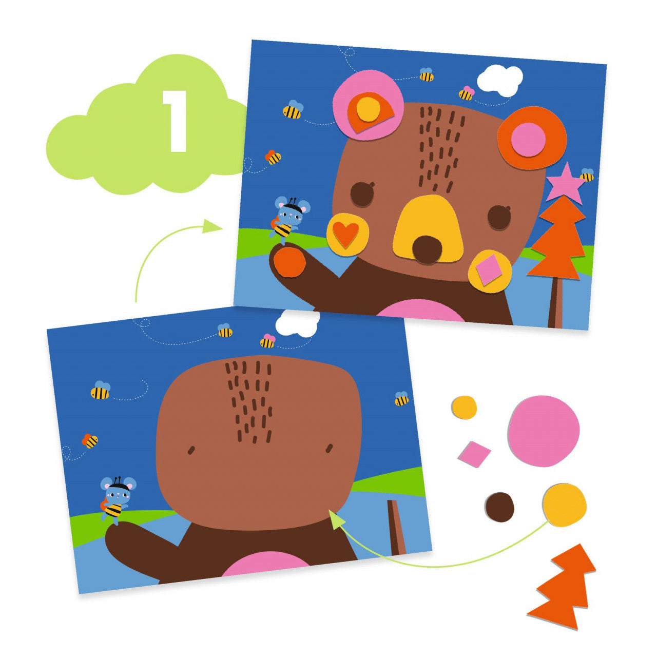 Joc creativ 6 activitati, Djeco - Imagine 4 [ps:1e0b15e9-2145-4341-a73a-96302975e199]