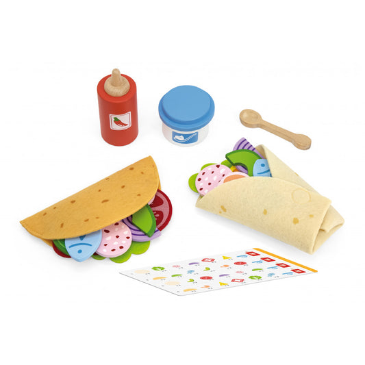 Set Taco din lemn, VIGA [ps:936a5afb-38d5-4dba-adbb-01c1a94f52d8]