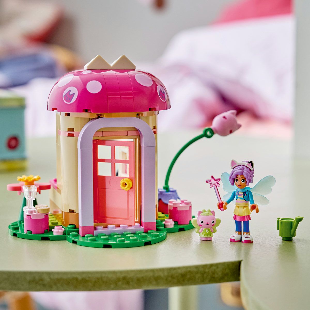 LEGO Gabby's Dollhouse Căsuța Zânei Miau 11212 | Infant - Default Title (4) [ps:e623a384-3d9d-4a61-9ed4-141a23b35928]