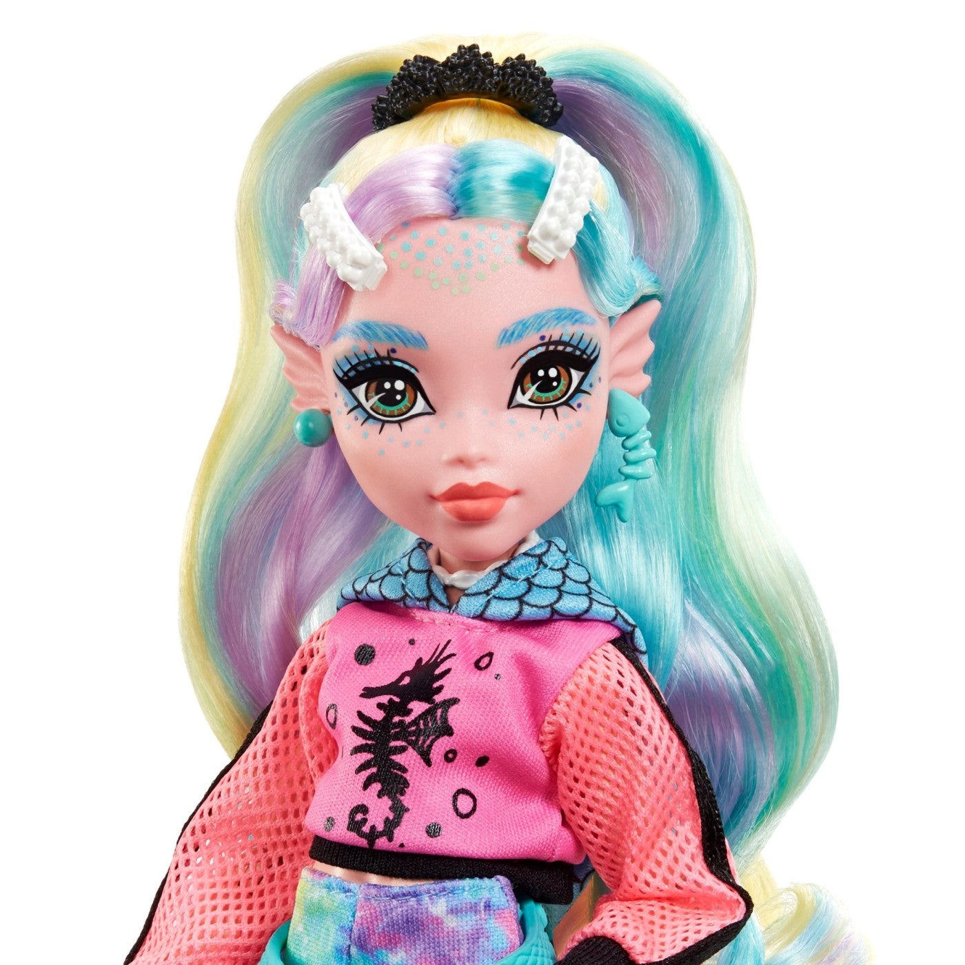 MONSTER HIGH PAPUSA LAGOONA BLUE CU ANIMALUT SI - Imagine 5 [ps:9365449d-2720-45e2-ac3e-26614510907a]