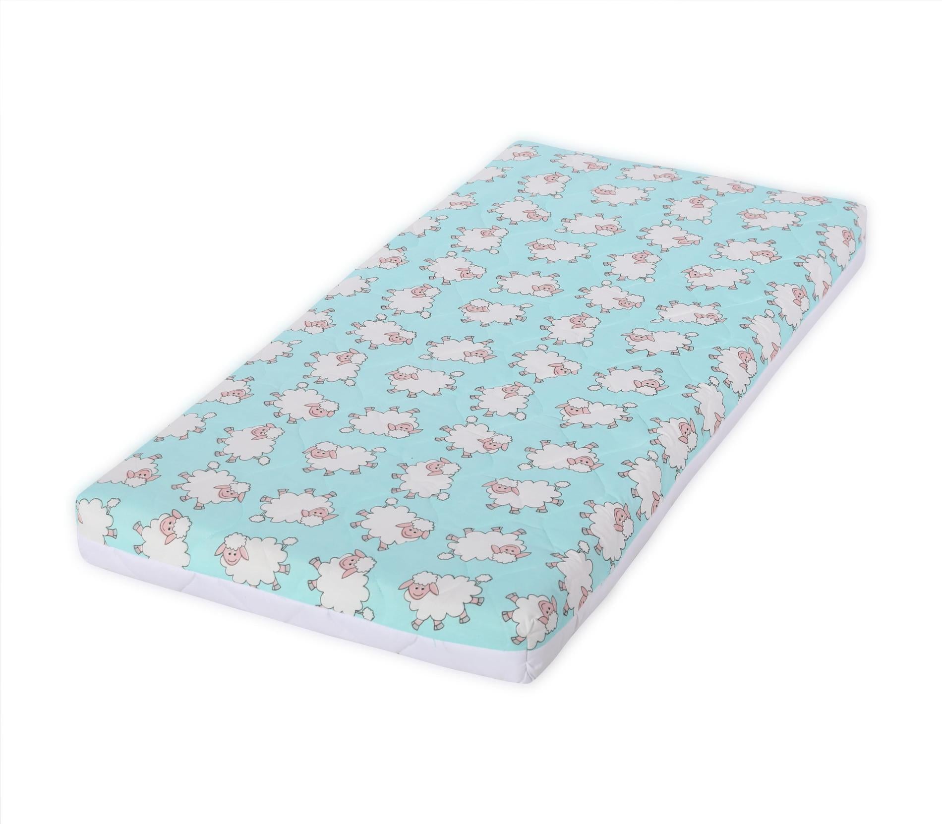 Saltea Bebe Lorelli Holiday 70x140x10 cm, Imprimeuri - Default Title (4) [ps:4d3e6e72-8d9c-4a2f-a96f-bc0357dde61a]