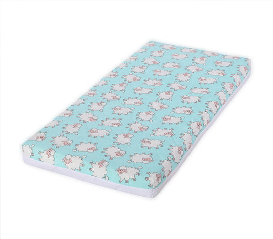 Saltea Bebe Lorelli Holiday 70x140x10 cm, Imprimeuri - Default Title (4) [ps:4d3e6e72-8d9c-4a2f-a96f-bc0357dde61a]
