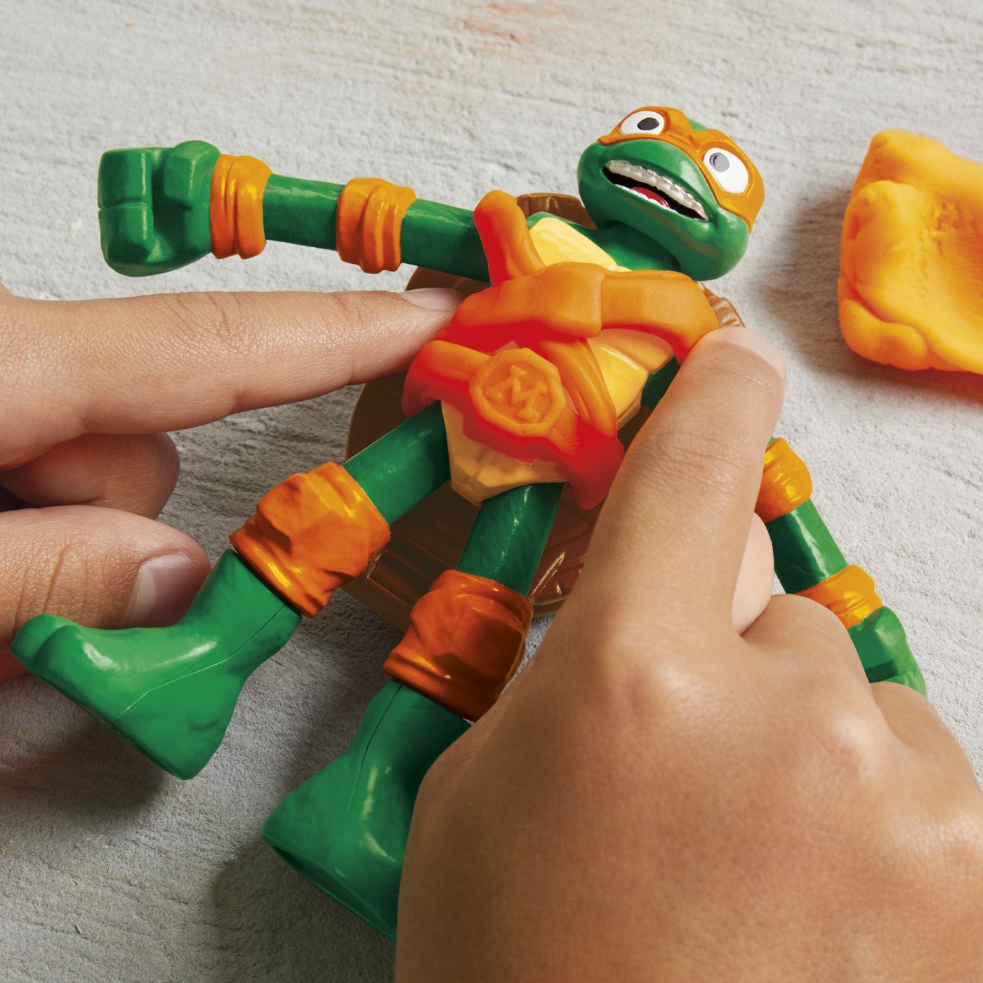 PLAY DOH POVESTIRI CU TESTOASE NINJA ADOLESCENTE MUTANTE - Imagine 7 [ps:bd722a8b-86af-4ea3-9b6c-10622a2cc190]
