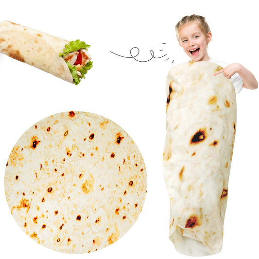 Set Pătură Flanel și Căciulă Flippy Frunză de Salată, Verde - Crem (4) [ps:3e9e9ca4-d61e-477f-82d7-33c14111c822]