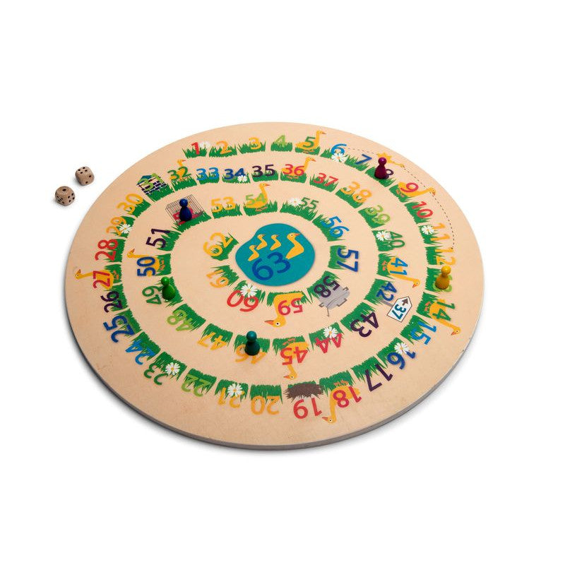 Joc 3 in 1 - Goose, Tock si Ludo (Nu te supara, frate!), BS Toys [ps:396cbea8-fe7f-4568-a1d8-1335c8eee3e0]