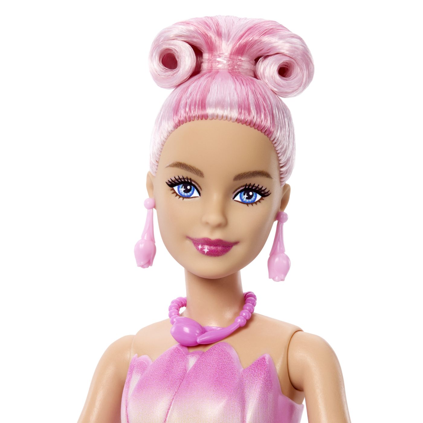 BARBIE PETAL POP SET PAPUSA BARBIE LALEA ROZ SI - Roz (4) [ps:da17ff49-e2f5-4c2d-85cb-4c5741dc9440]