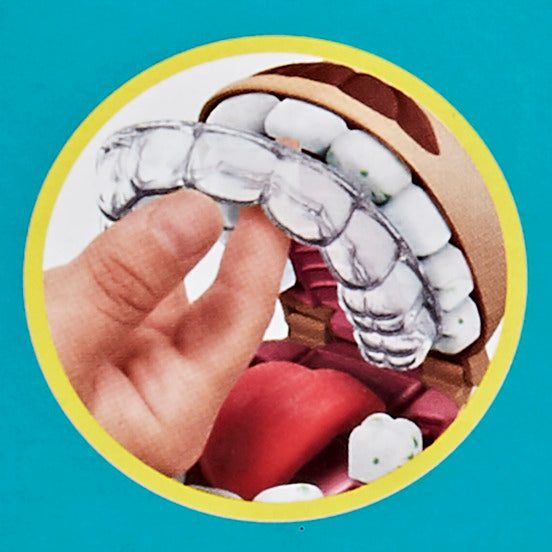 PLAY-DOH SET DENTISTUL CU ACCESORII SI DINTI COLORATI Hasbro - Imagine 4