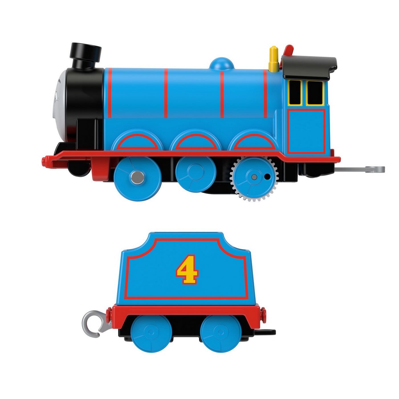 THOMAS LOCOMOTIVA MOTORIZATA SAFARI MONKEY THOMAS Mattel - Gordon (4) [ps:9875cd85-9569-42c4-8f12-56e0e308ccf6]