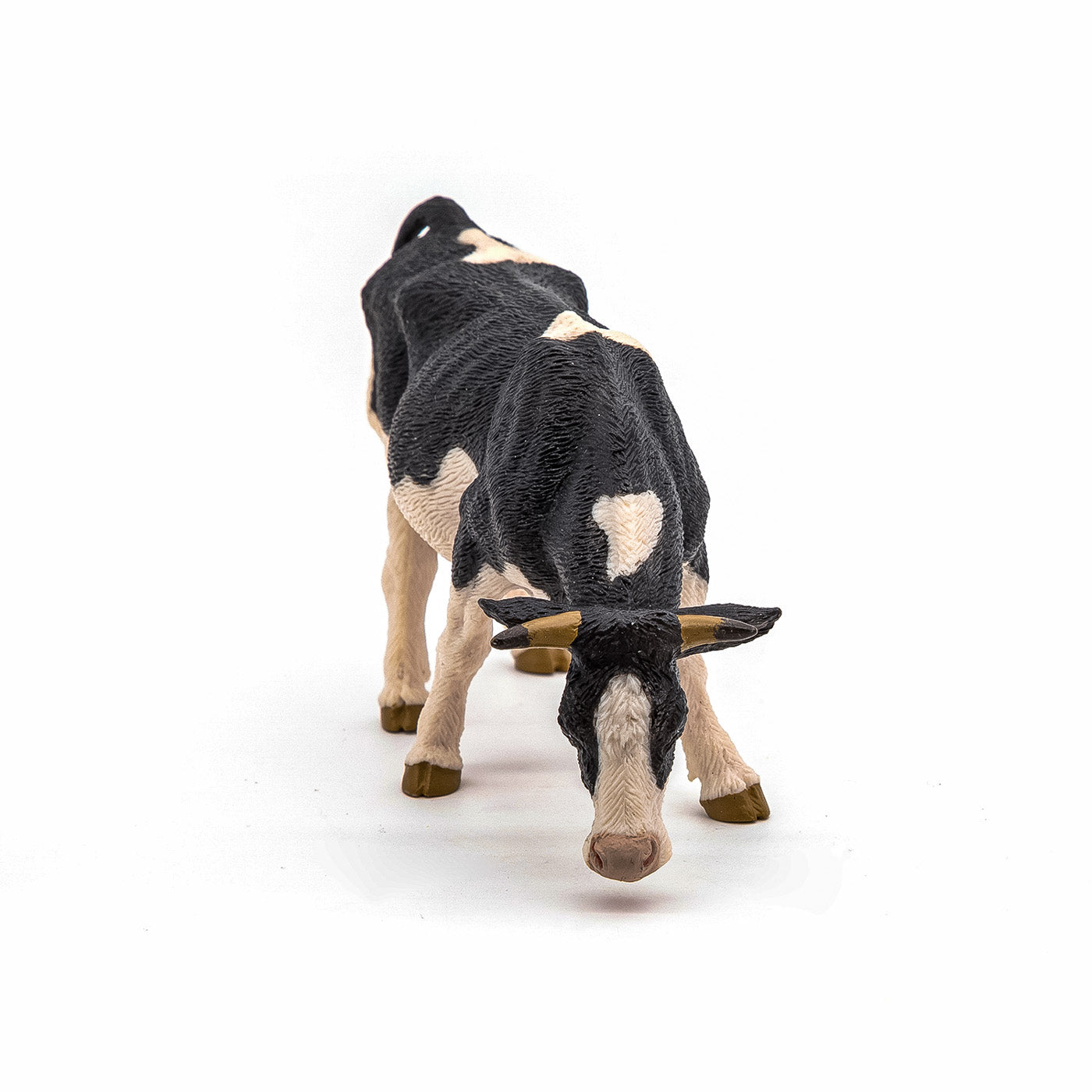 PAPO FIGURINA VACA ALB CU NEGRU - Imagine 4