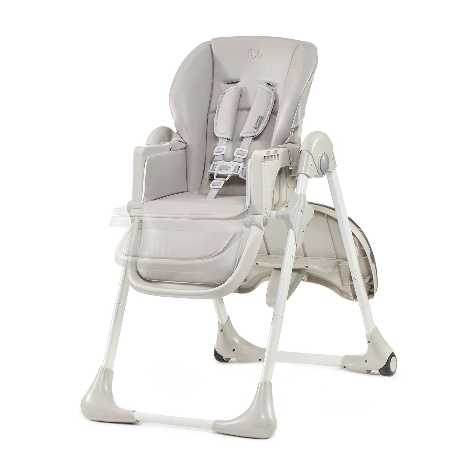 SCAUN DE MASA KINDERKRAFT YUMMY PLIABIL, MULTICOLOR - Gri