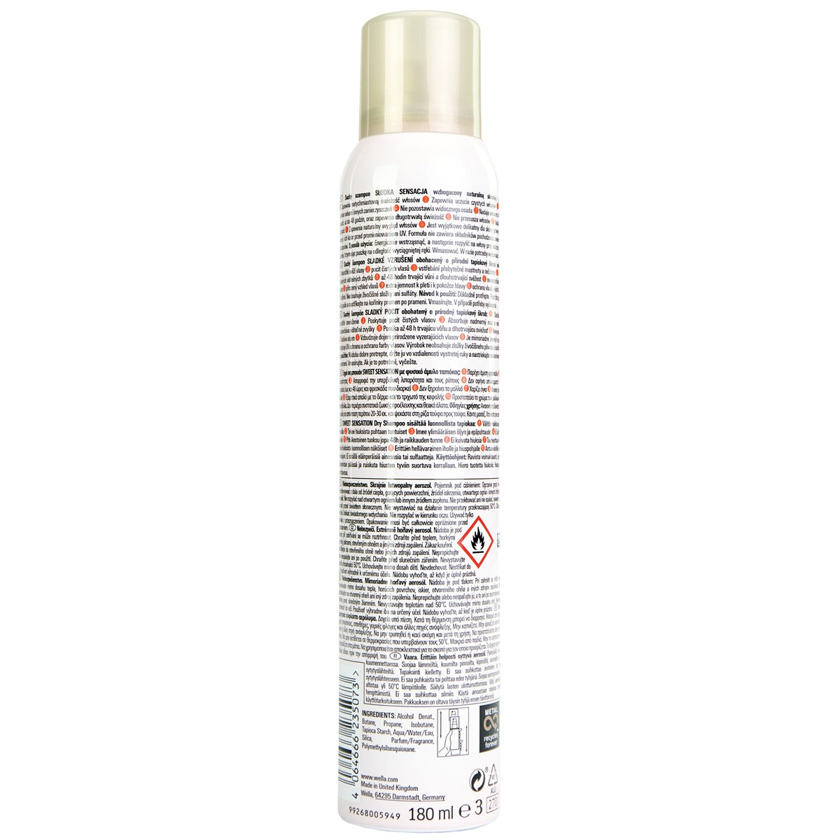 WELLAFLEX Sweet Sensation, sampon, uscat, 180 ml - Imagine 3 [ps:d9be12fb-da25-4c1e-91f5-ca16a7276ca4]