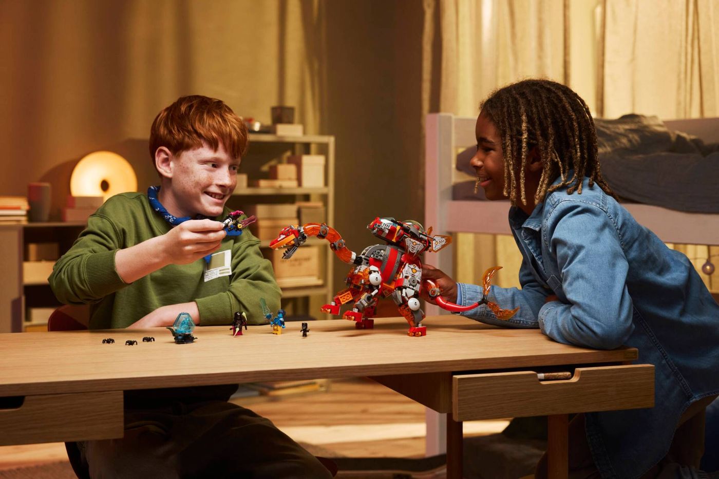 LEGO DREAMZZZ DINOZAUR APARAT DE ZBOR 71514 - Imagine 7 [ps:099bc95c-741a-4635-81e0-dc70efe7671d]