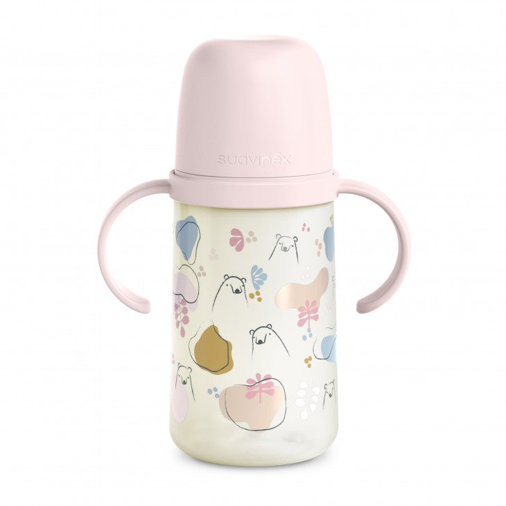 BEARS A DOUA CANA DIN SILICON 270ML +4L ROZ [ps:64e6eef0-c36c-41a7-9c76-62ca8bcedcaf]