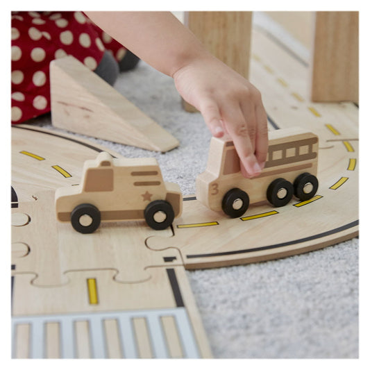 Mini vehicule din lemn, set 10 bucăți, Guidecraft - Default Title (4) [ps:e02a62a9-8599-45a2-91bc-857952e56d65]