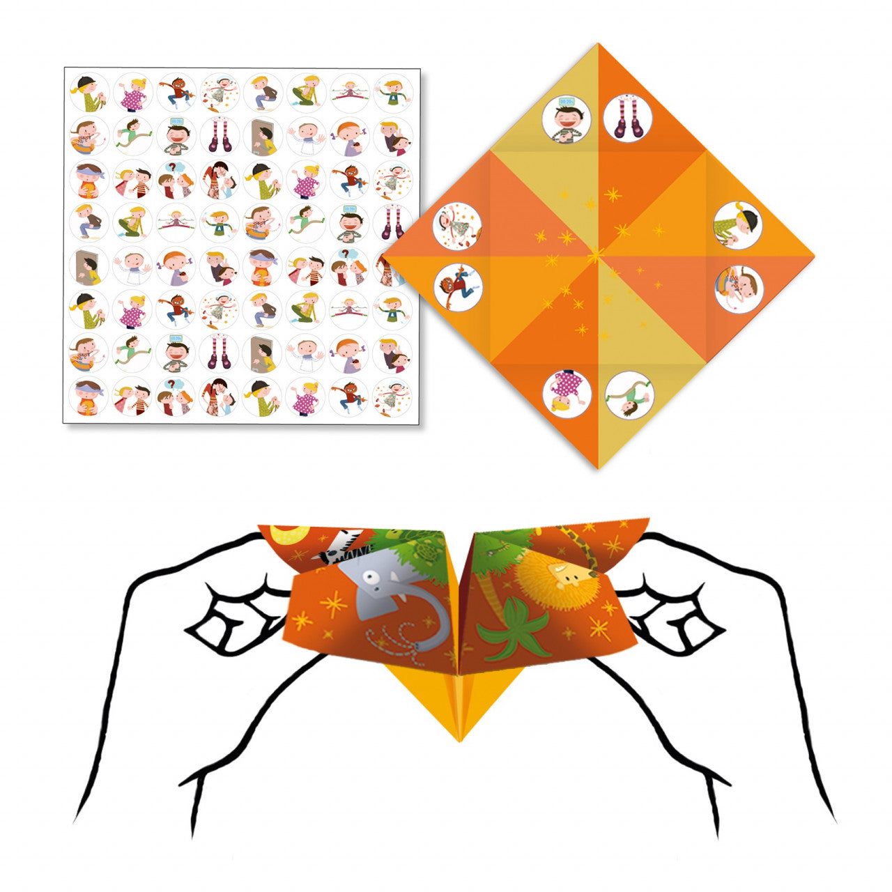 Joc creativ Initiere origami, Djeco - Imagine 2 [ps:80f16bf5-4666-49e9-bb79-dbb5d2239785]