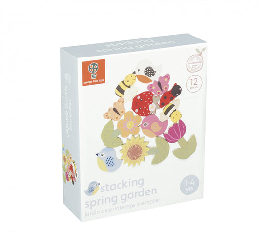 Joc de stivuire si echilibru, Orange Tree Toys - Imagine 4