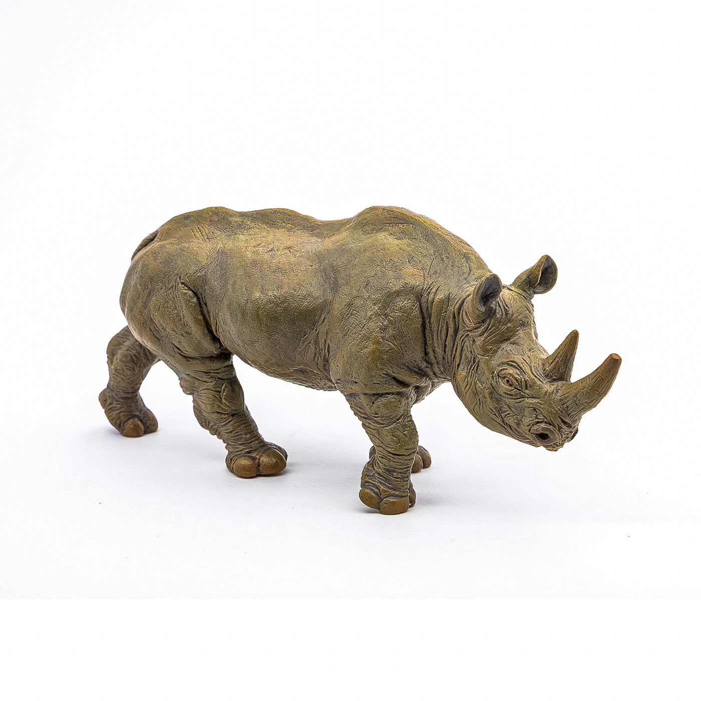 PAPO FIGURINA RINOCER NEGRU - Imagine 4
