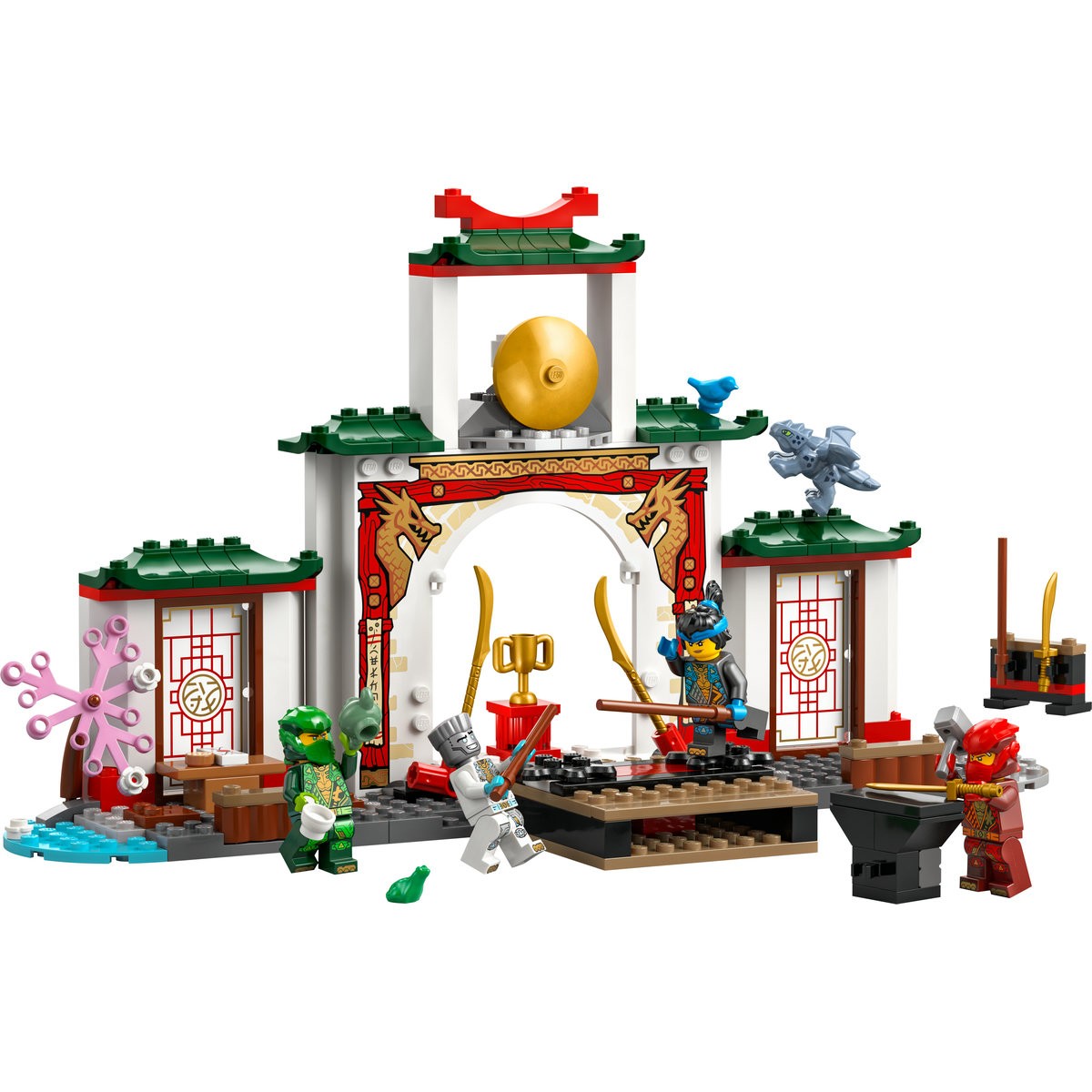 LEGO NINJAGO TEMPLUL SPINJITZU AL LUPTATORILOR NINJA 71831 - Imagine 2 [ps:4d9e13fa-7e05-49b5-be3b-839ac21be9c1]
