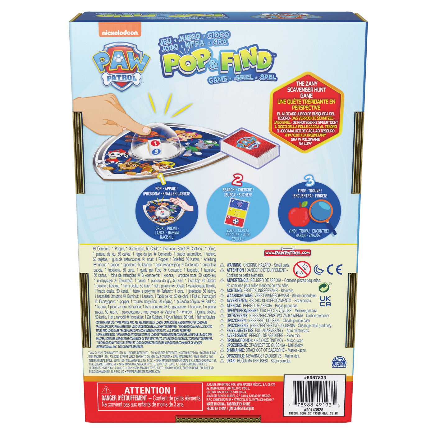 PATRULA CATELUSILOR JOC POP AND FIND Spin Master - Imagine 4 [ps:5d28c99d-a976-4ab9-bf7c-da38820774ba]