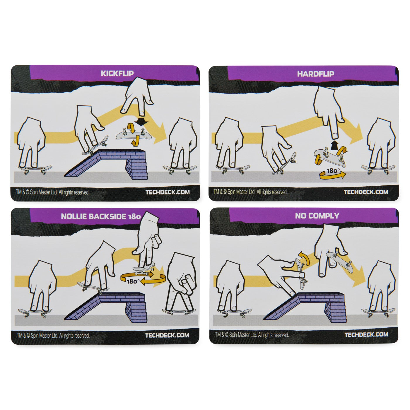 TECH DECK PACHET CU OBSTACOL FINGERBOARD GONZALES [ps:2717850d-0574-47cf-9320-d6db7403a961]