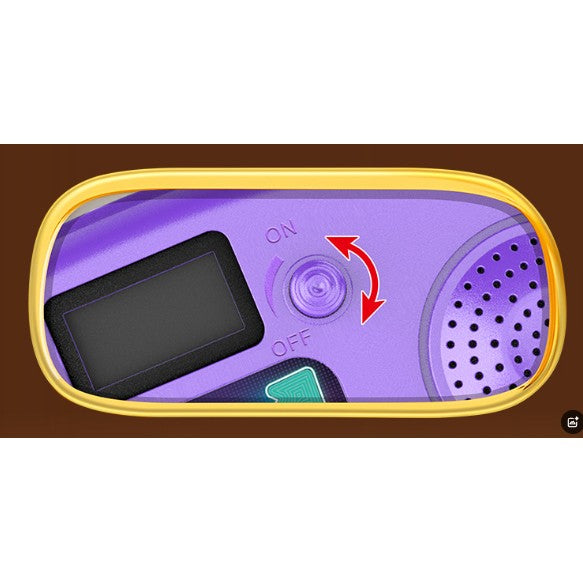 Covor Muzical de Dans Flippy, Bluetooth, 4-6 Ani, Mov - Default Title (4) [ps:68c19b75-684a-4188-acf8-41d5da739112]