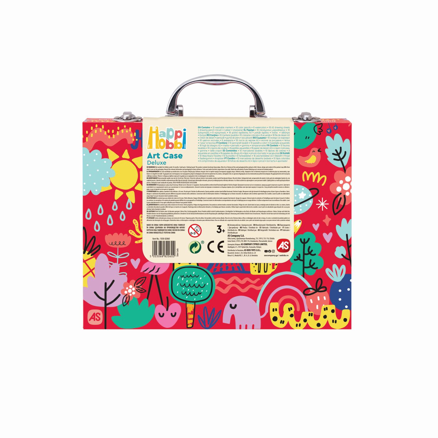 HAPPI HOBBI ART CASE SET DE DESEN DELUXE CU 50 DE - Imagine 5 [ps:b941611e-0675-42f1-8994-1eae82ad7376]