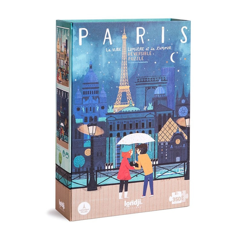 Puzzle reversibil Paris - orasul luminilor, Londji - Imagine 4 [ps:e86d90ae-f1bd-4b16-865f-96617993a729]