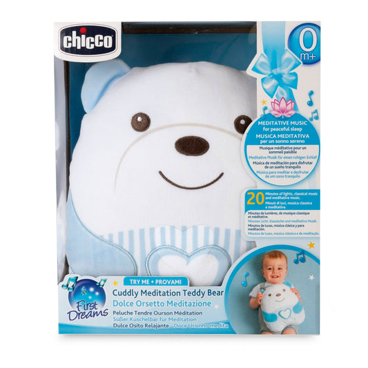 Jucarie ursulet de plus Chicco First Dreams pentru - Bleu (4) [ps:b19545d7-2c38-4c13-8dd4-85e11830e942]