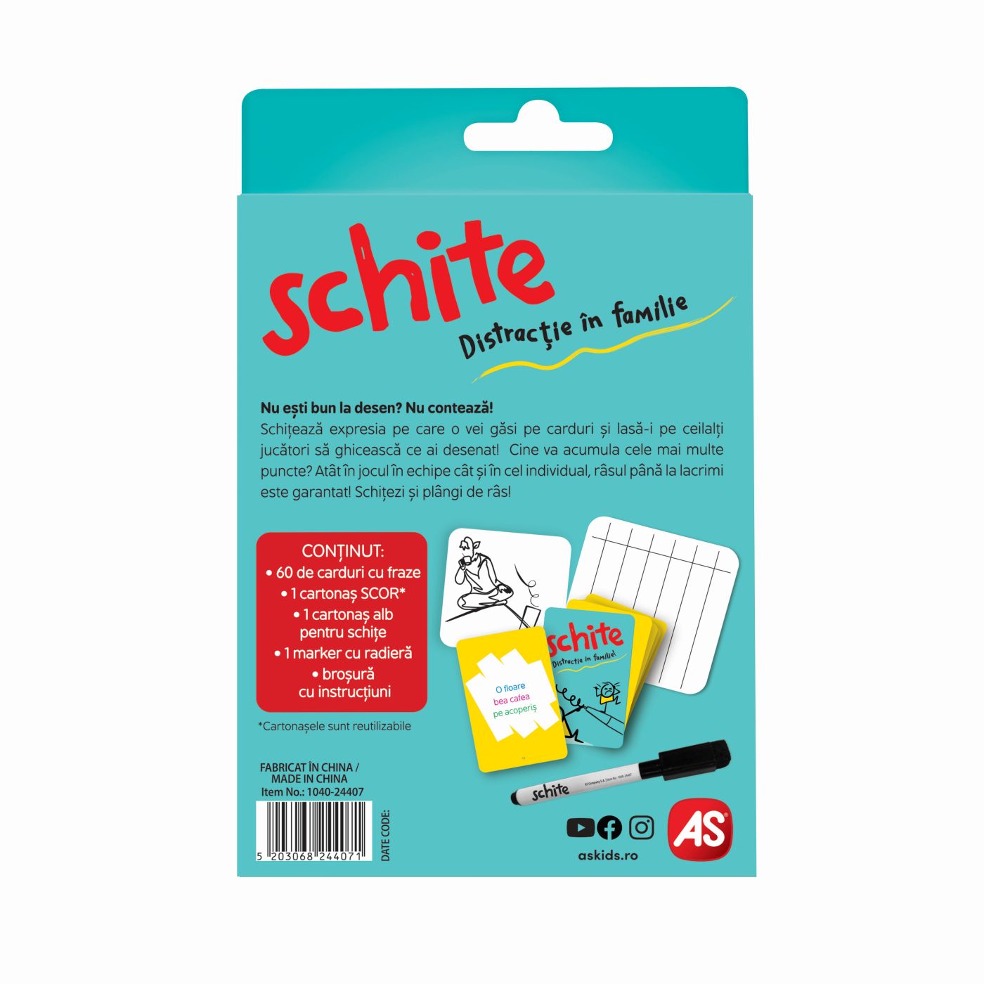 JOC DE CARTI SCHITE AS - Imagine 4