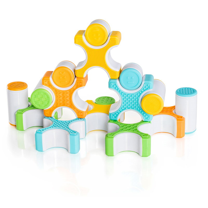 Grippies Stackers Set Magnetic Senzorial 16 piese - - Default Title (4) [ps:7d38e36a-e76d-477e-90cd-e532d90f7f8d]