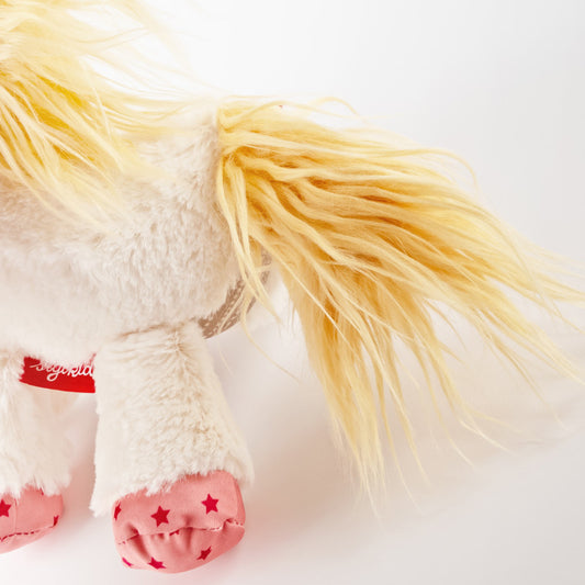 Unicornul din plus Patchwork Sweety Yellow, Sigikid [ps:eee4e12d-066c-4f12-9c9e-8dfb44b9d38b]